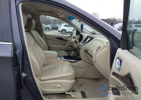 2014 Infiniti Qx60 z USA, uszkodzony, nr VIN 5N1AL0MM2EC522526